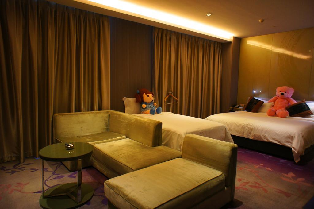 Elan Inn Иньчуань Экстерьер фото
